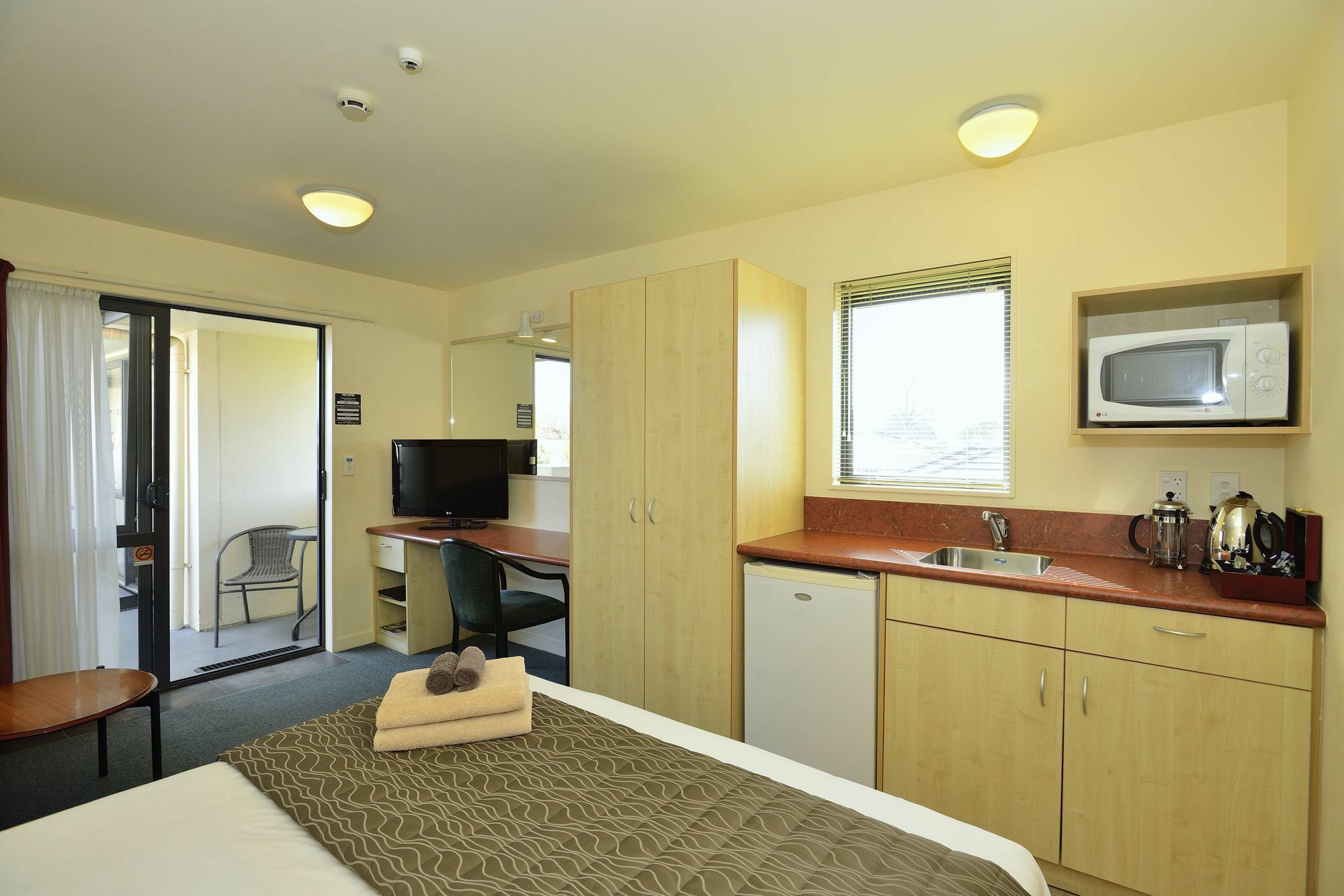 Motel Bella Vista Gisborne Zewnętrze zdjęcie