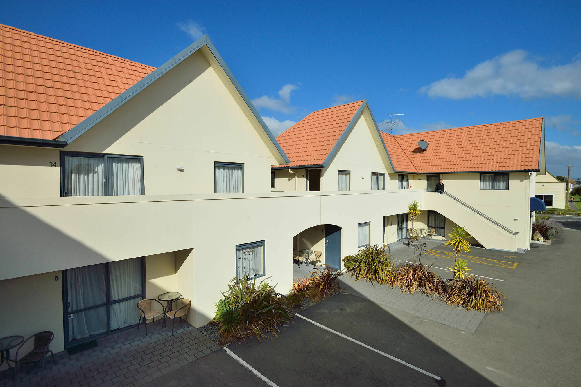 Motel Bella Vista Gisborne Zewnętrze zdjęcie
